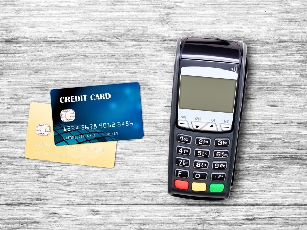 Credit Card and Portable Terminal