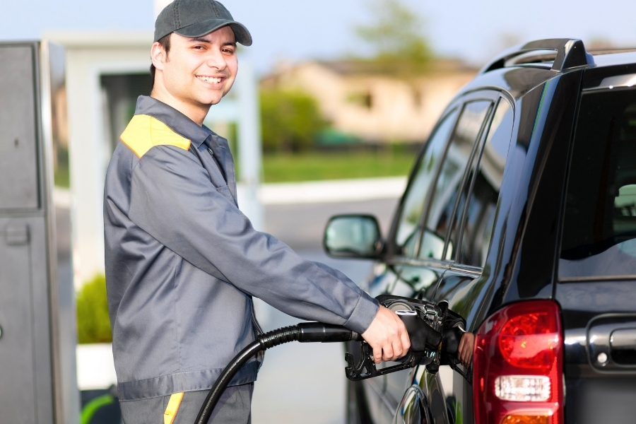Gas Station Attendant