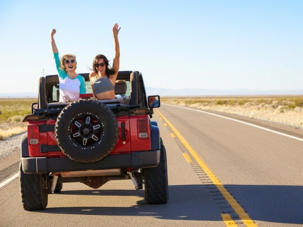 Rent a 4x4 Car for Your Off-Road Drive in Pakistan